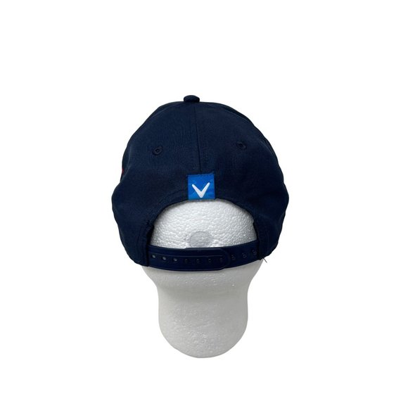 Blue Callaway Golf Hat Cap Adjustable Soboba Springs Golf Course - Picture 4 of 7